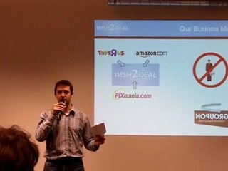 Wish2Deal Final Pitch at Startup Weekend Brussels SWBRU