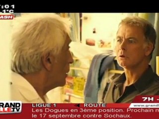 Franck Dubosc : "Bienvenue à Bord" à Lille