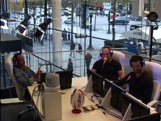 "il n'hésite à engueuler ses joueurs en public" Bernard Laporte