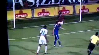 ÇAYKURRİZESPOR0-0GAZİANTEPBB.1.HAFTA 2011