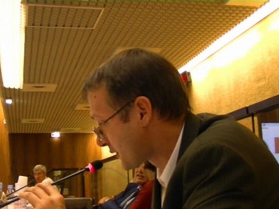 Jeff Ariagno sur le traitement des déchets dans le Grand Lyon