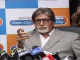 Amitabh Bachchan At Radio City To Promote Aarakshan