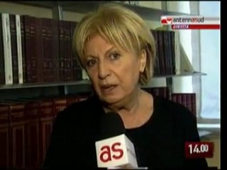 TG 27.02.10 Tagli all'editoria: la Poli Bortone