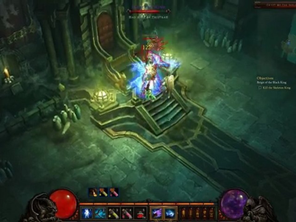 Diablo 3: Le Roi Squelette tué en 3 secondes sur la Bêta