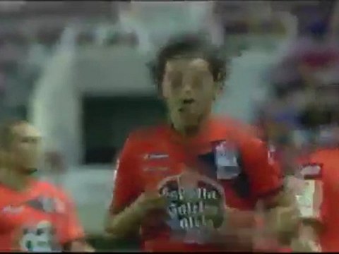 Golazo de Andres Guardado vs Barcelona B 2011