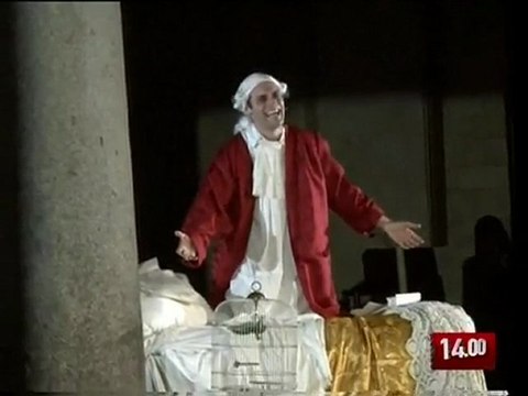 TG 31.03.10 Nella Basilica di San Nicola la messa da requiem di Mozart