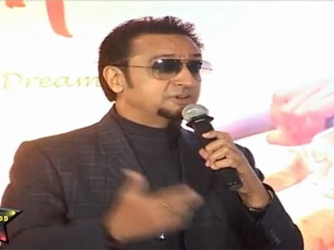 Gulshan Grover At Press Meet Of Movie 'I AM KALAM'