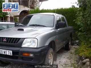 Occasion MITSUBISHI L200 ARGONAY