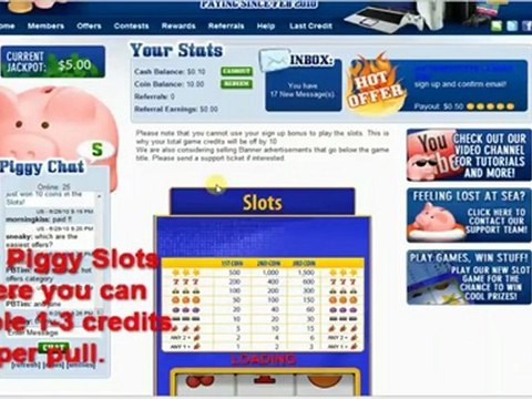 PiggyBankGpt - Lots of Offers- Low $1 Payout! - Play Games!