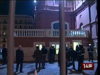 TG 05.03.10 Petruzzelli, il falso allarme non ferma i Carmina burana