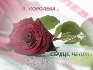 Я - КОРОЛЕВА