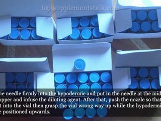 How to Use HGH Injections