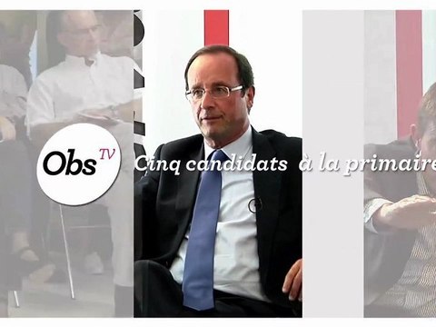 Primaire PS : les candidats face à l'Obs