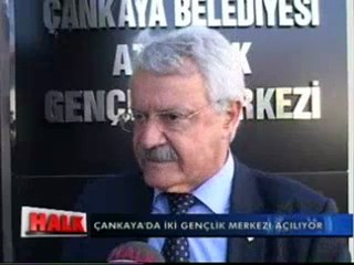 GENÇLİK MERKEZİ AÇILIYOR
