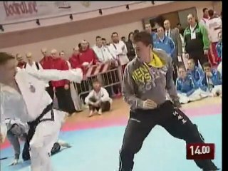 TG 12.03.10 Taekwondo a Barletta, la Russia in "vetrina"