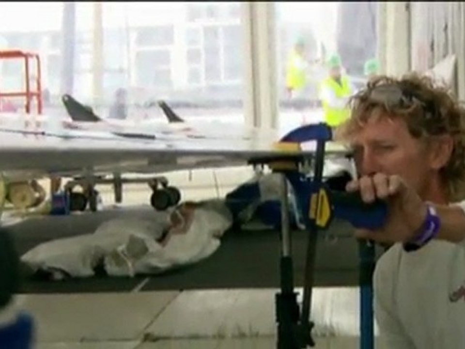 America's Cup - Reperaturen fielen an