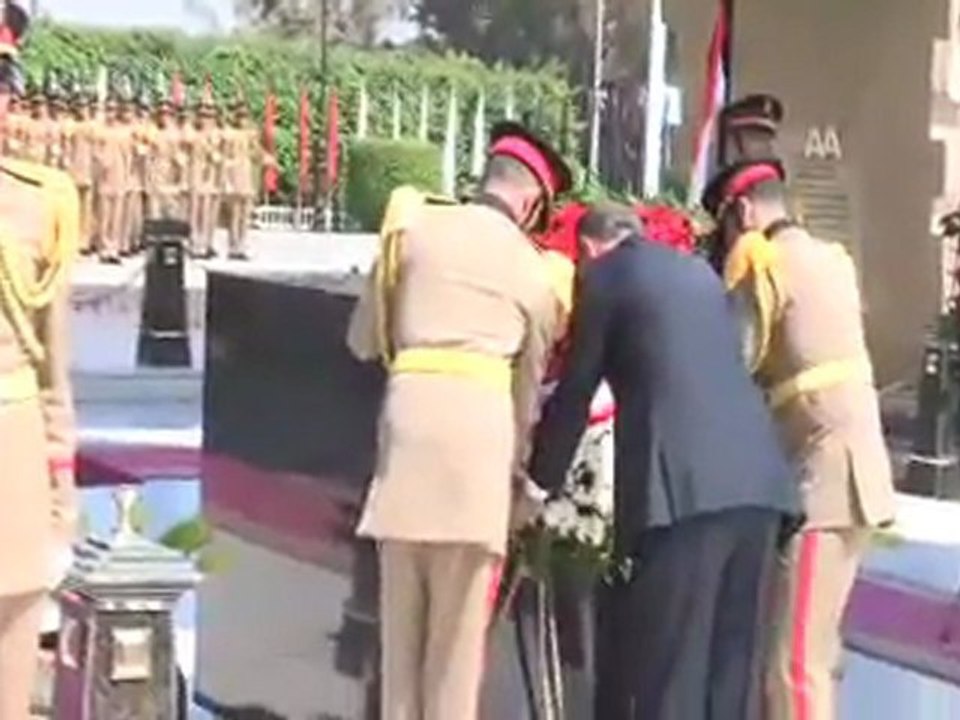 Başbakan Erdoğan Türk Şehitliği'nde