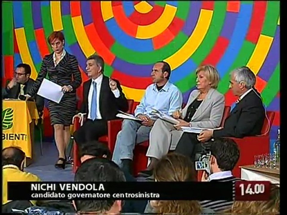 TG 12.03.10 Ambiente, candidati a confronto questa sera su Antenna Sud