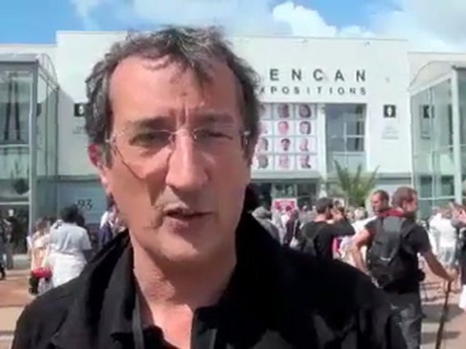 Interview de François Lamy