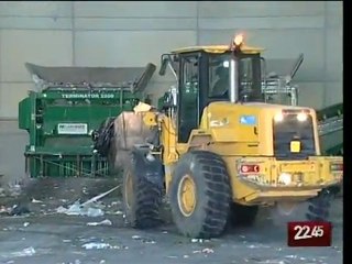 TG 15.03.10 Amiu Bari, inaugurato impianto di biostabilizzazione