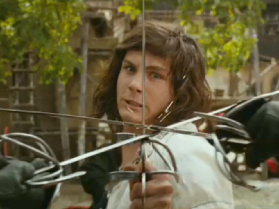 Los tres mosqueteros 3D - Así se hizo