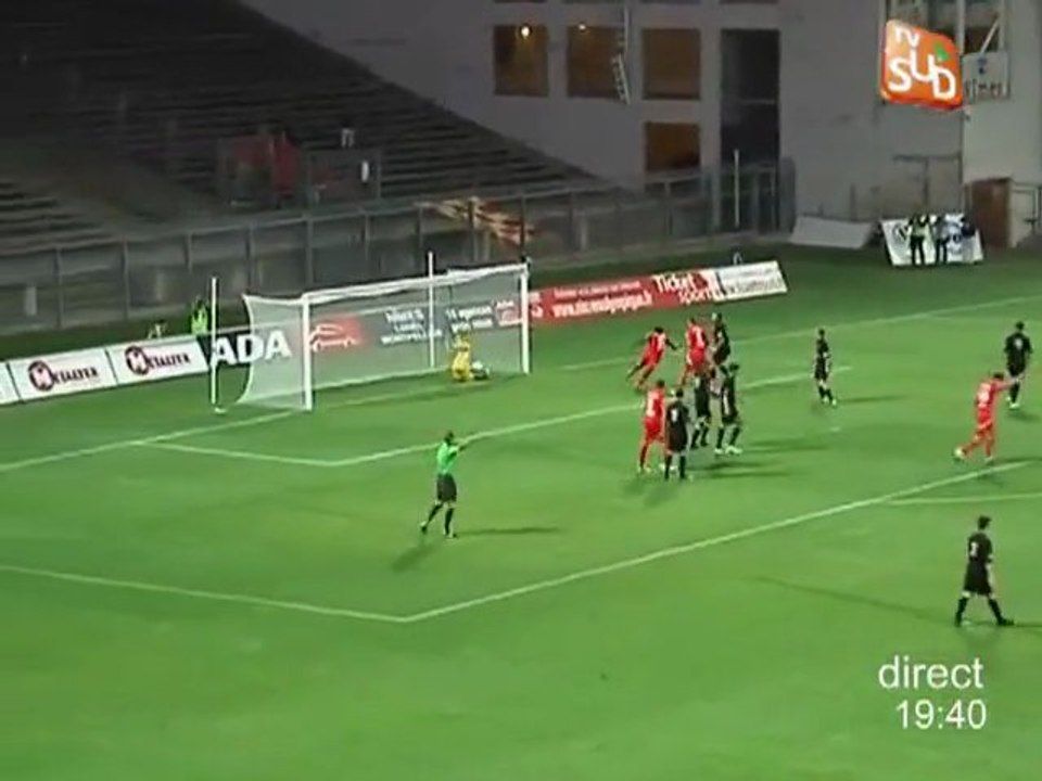 Nîmes atomise Martigues (Foot N1)