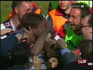 TG 24.03.10 Un gol di Cassano? I tifosi lo perdonerebbero