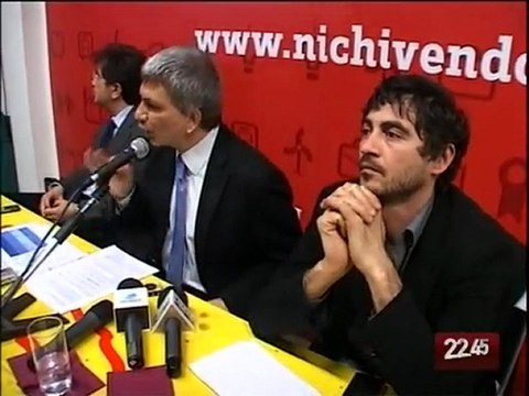 TG 25.03.10 Vendola chiude a Bari la sua campagna elettorale