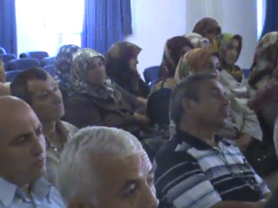 ALAPLI HAC SEMİNERİ H.Dervişoğlu