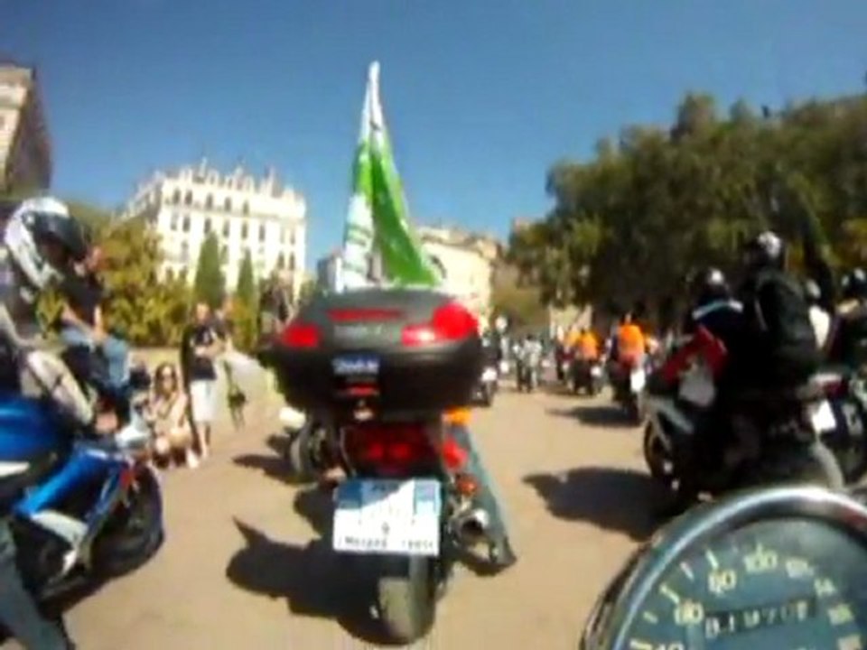 manifestation de la FFMC à Lyon le 10 septembre 2011