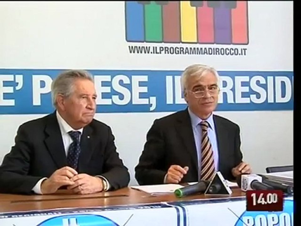 TG 26.03.10 Campagna elettorale, Palese traccia il bilancio prima del voto