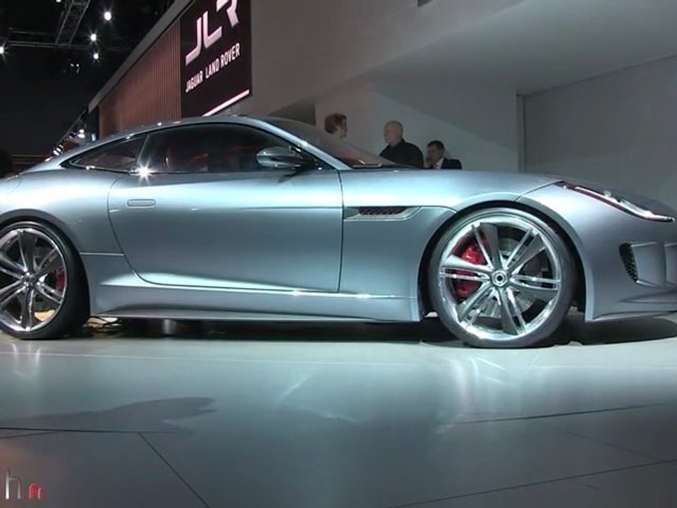 La Jaguar C-X16 - Francfort 2011