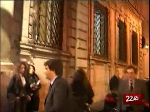 TG 30.03.10 Dimissioni Fitto, Vendola aveva detto: Bisognerebbe metterlo sotto tutela