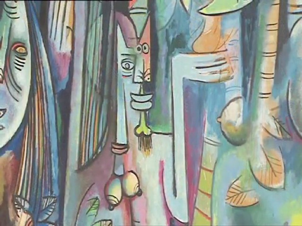 Bande Annonce DVD Wifredo Lam