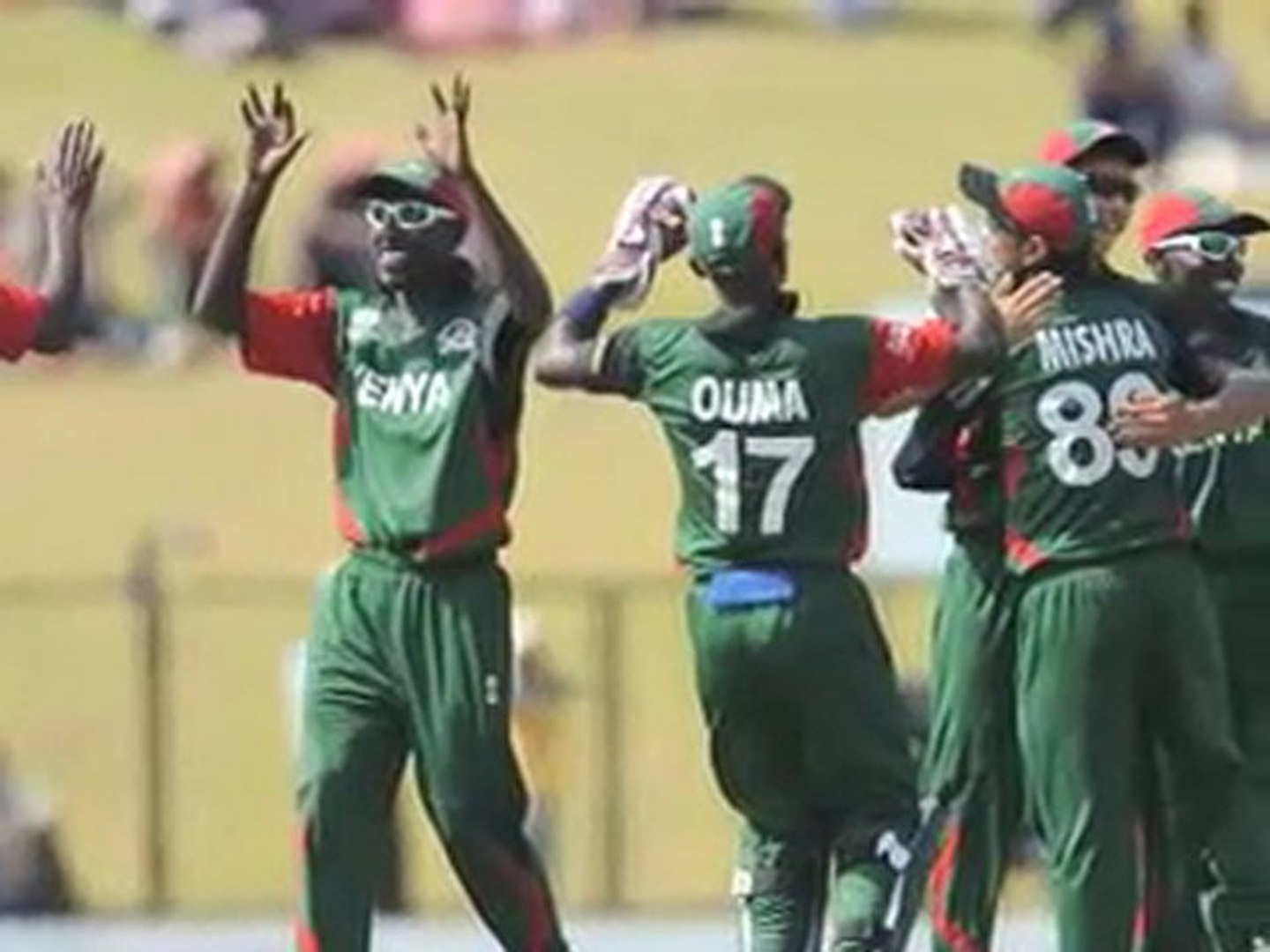 ⁣Pakistan crush Kenyans