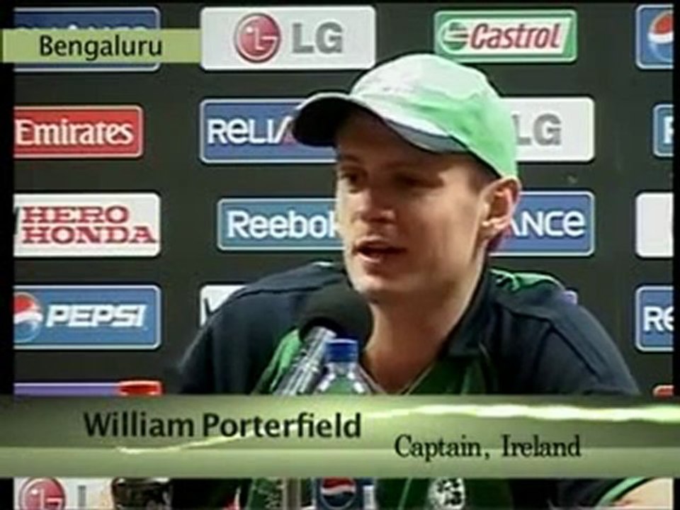 Ireland lose to India