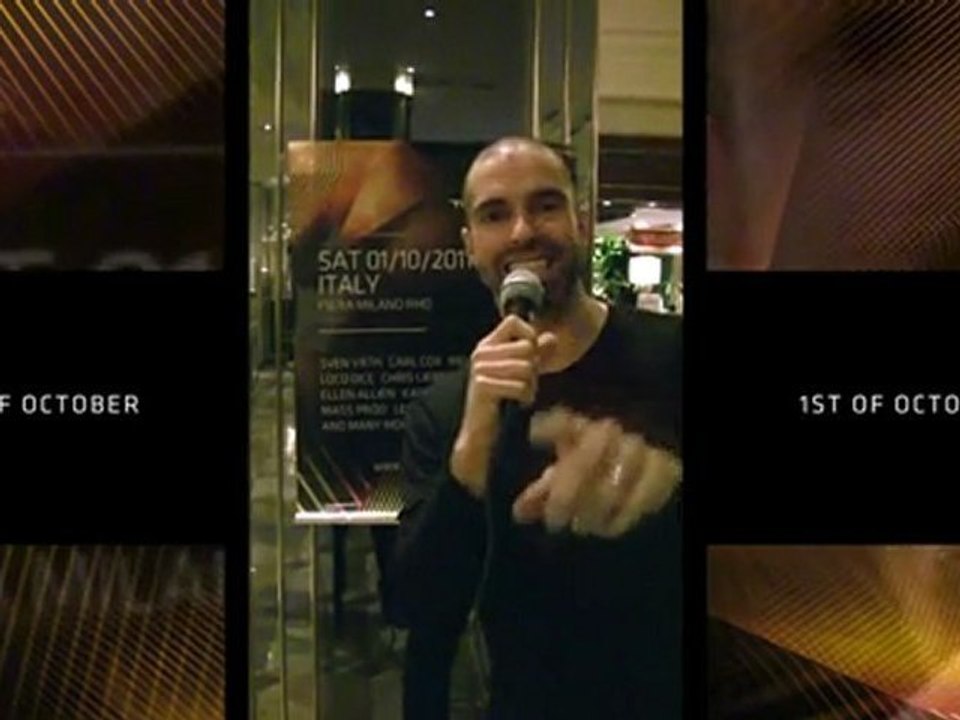 Shout Out for Time Warp Italy - Chris Liebing