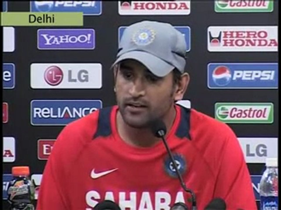 Dhoni defends Piyush