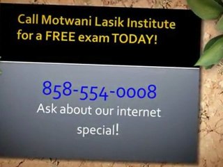 Dr. Manoj Motwani You won't go blind 858-554-0008