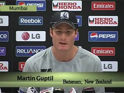 Martin Guptil hails Wright