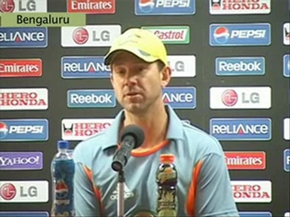 Ponting cautious vs Kenya