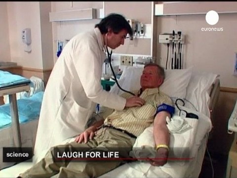 ¿Carcajadas contra infartos?