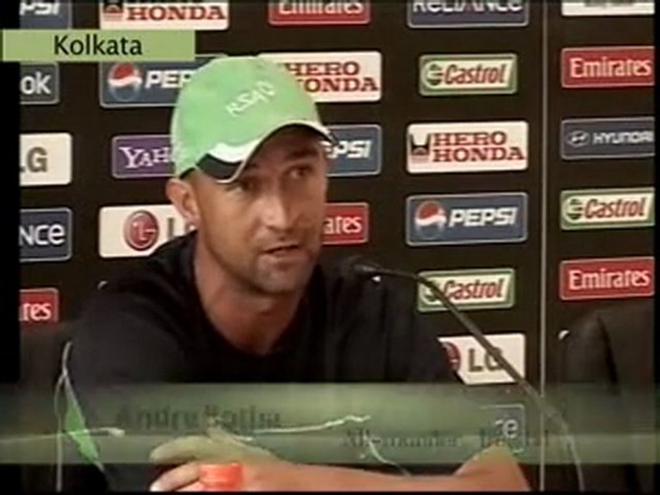 Ireland confident versus SA