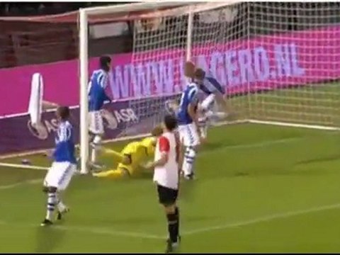 Samenvatting Feyenoord - AGOVV (4:0) KNVB Beker 20 September 2011