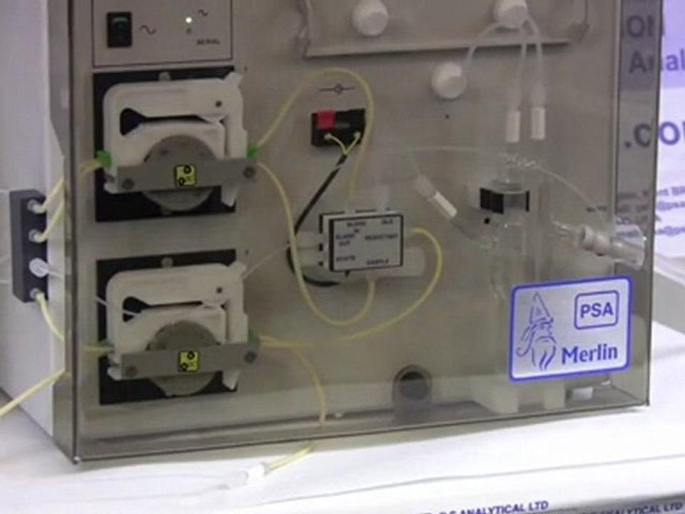 Mercury Analyser - Analysing Mercury in Concentration