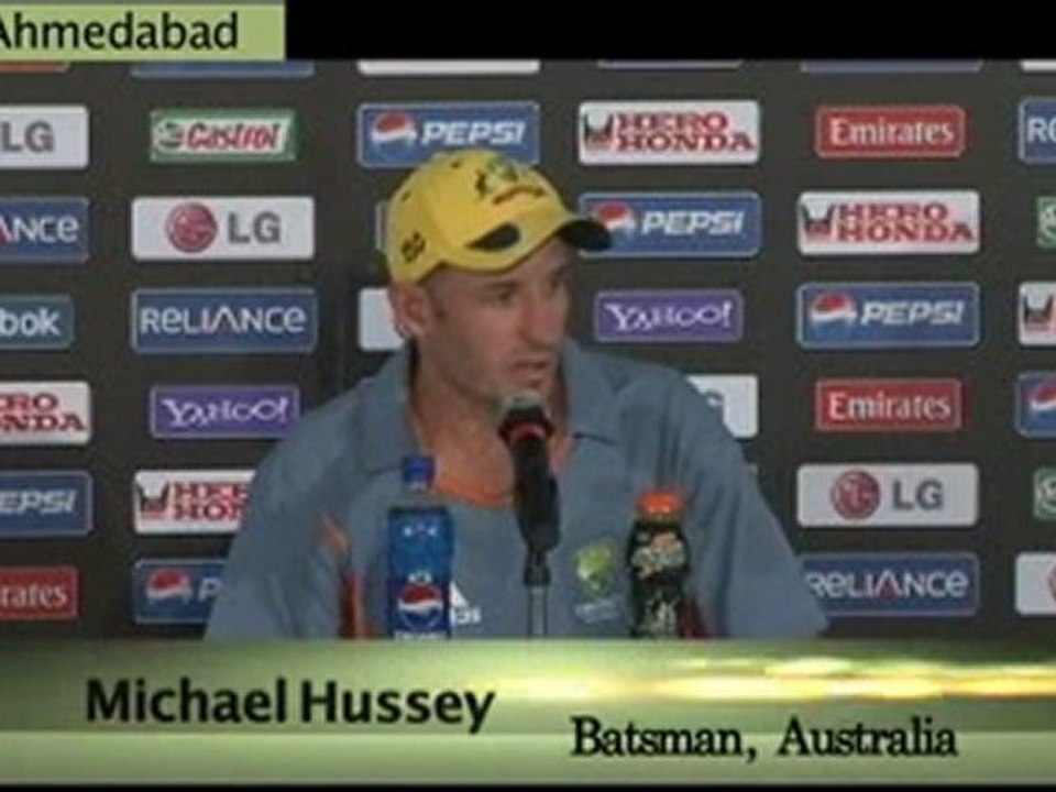 Hussey backs Ponting