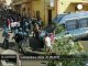Migrants scuffle with police on Lampedusa... - no comment