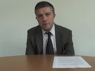 13 septembre 2011, Bertrand Pancher parle du lancement de l'appel  de Paris pour la RSE