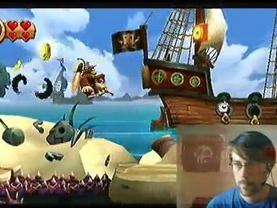 [Vidéo Session] Donkey Kong Country Returns - Monde 3