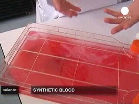 ¿Sangre sintética en mis venas?